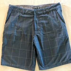 Men’s Blue Plaid O’Neill Dress Shorts